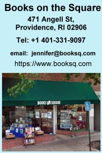 Books on the Square, contact info for The Wicked Pilgrim book