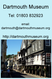 Dartmouth Museum contact info for The Wicked Pilgrim book