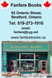 Fanfare bookstore contact info for The Wicked Pilgrim book