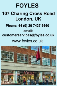 Foyles book store contact info for The Wicked Pilgrim book