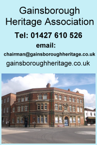 Gainsborough Heritage Centre contact info for The Wicked Pilgrim book
