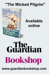 The Guardian's contact info for The Wicked Pilgrim book