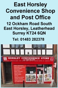 East Horsley Convenience Store and Post Office featuring gift packs of Mayflower Celebration cider and copies of 