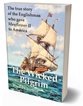 3D view of The Wicked Pilgrim book