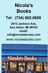 Nicola's Books contact info for The Wicked Pilgrim book