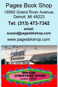 Pages Book Store contact info for The Wicked Pilgrim book