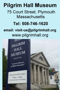 Pilgrim Hall Museum contact info for The Wicked Pilgrim book