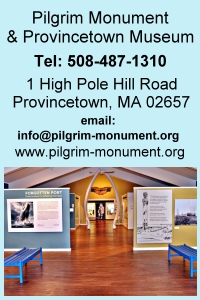 Pilgrim Monument and Provincetown Museum contact info for The Wicked Pilgrim book